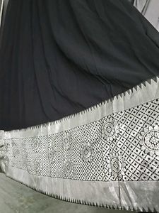 Black Ethnic Gown