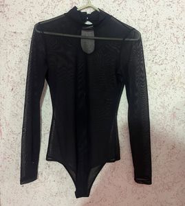 Shein Sheer Bodysuit