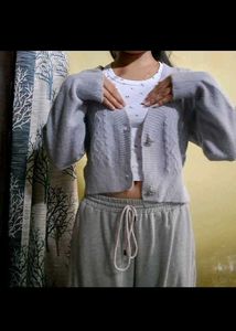 Cute lavender Cardigan