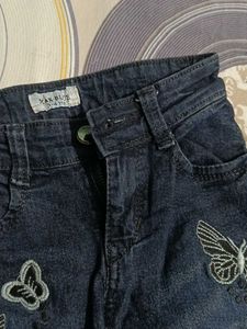 Baby Girl Black  Jeans