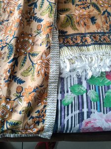 Floral Kurta Set And Pant
