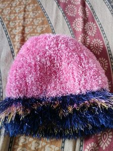 Cute Pink Dress &amp; Hat Set