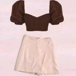 SSS skirt Top