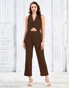 Brown Dyed Co..... Cord Set