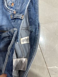 Ripped Denim Jeans