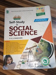 Evergreen Class 10th Sst Cbse