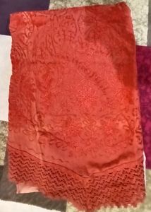 Front Full Embroidery Cotton Short Kurti