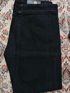 Black Wide Leg Jeans