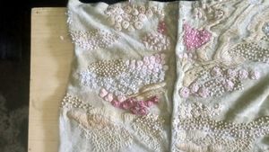 Beautiful Hand Embroidery Cadigan Top