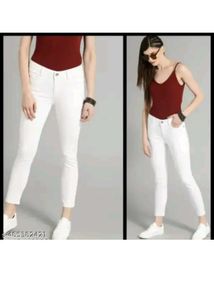 White Jeans Skinny