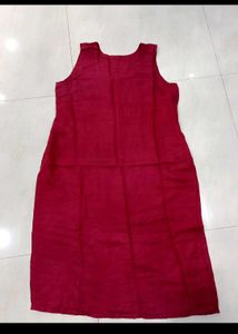 Pure Viscose Lucknowi Handwork Kurta &amp; Dupatta