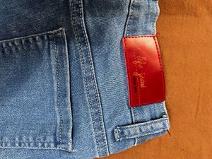 Blue Skinny Jeans Stretchable