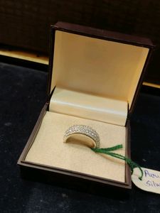 Pure Silver Ladies Ring 😍💍