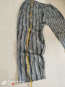 Kurta Set (With Pant And Dupatta)