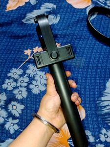 Tripod Selfie Stick Black In Colour