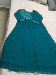 Georgette kurthi