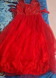 Red Party Dress