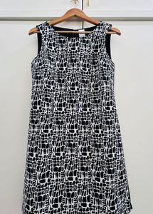 Jacquard Shift Mini Formal Dress