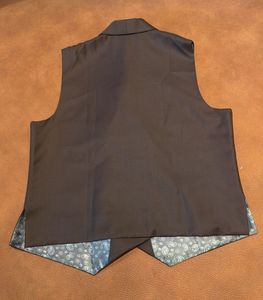 Brown Formal Vest