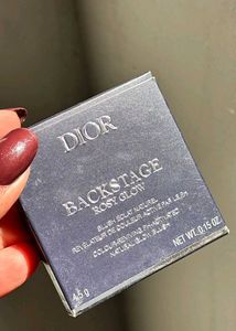 Dior backstage blush and CT compact medium