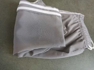 Gray Adidas Athletic Night pants