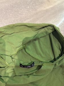 Green Shein Top