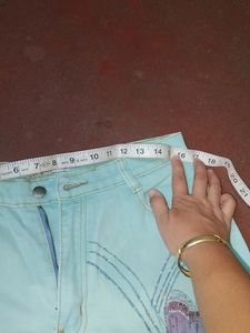 Butterfly Embroidery Jeansh