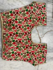 Embroidered Blouse