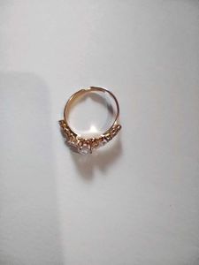 Sparkling Adjustable Rings - Set of Two