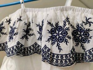 Baby Embroidered Two-Piece Set