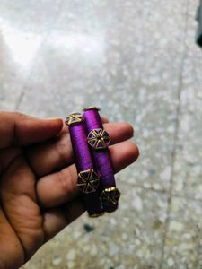 Sree Rama Navami Spl Silk Thread Bangled