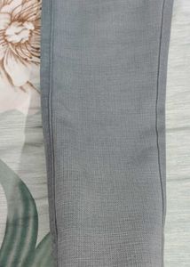 Mens Gray Slim Fit Chinos