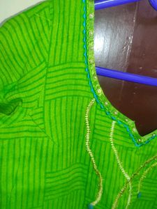 Festive Kurta &amp; Dupatta set