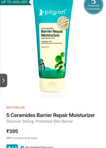 Pilgrim Barrier Repair Moisturizer
