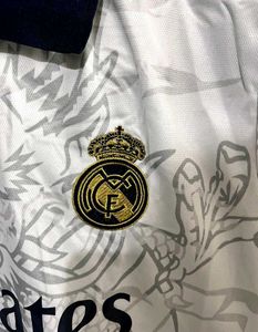 ADIDAS REAL MADRID WHITE DRAGON JERSEY S(38)