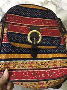 Boho Pattern Backpack