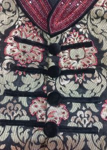 Wedding Handwork Sherwani