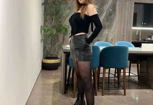 Chic Black off shoulder top