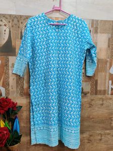 Allover Embroidered New Kurta Upto Xxxl