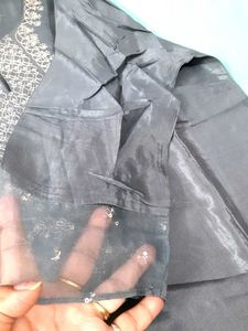 Elegant Embroidered Kurta