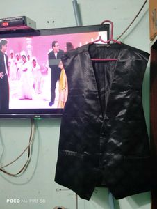 Stylish Black Waistcoat