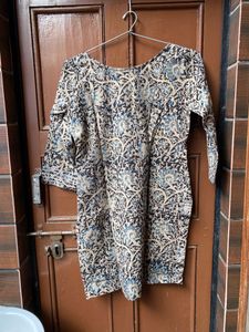 Handblock Kurta