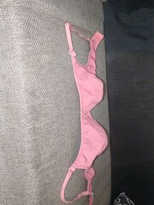 Pink Bra