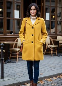 Vintage Wool Coat