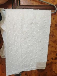 Elegant White Lace Top