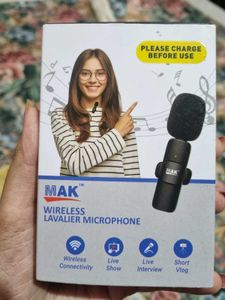 MAK Wireless Lavalier Mic NEW