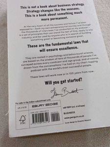 The Diary of a CEO Book