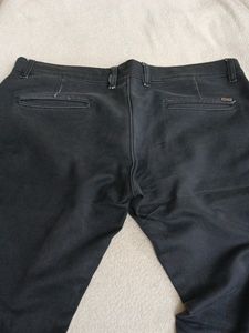flawless trousers | Men Black Formal