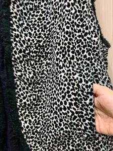Unisex Animal Print Vest