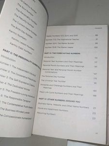 Numerology, Vaastu, &amp; Saturn Books - Set of 3